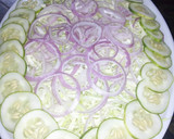 A picture of step 1 of Cabbage Salad.