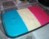 Foto del paso 9 de la receta: Tarta de queso tricolor (cheesecake)