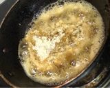 A picture of step 4 of Japanese KATSU (Cutlets).