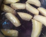 Foto langkah ke 1 dari resep Kolak Pisang Ubi Ungu.