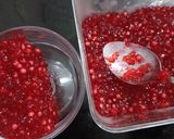 Foto langkah ke 2 dari resep Puding Mutiara Merah Putih 🇮🇩.