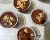 Foto langkah ke 4 dari resep Choco Silky Pudding.