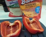 Foto del paso 4 de la receta: Pimiento relleno de carne molida con queso