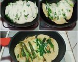 Foto langkah ke 2 dari resep Pajeon - Pancake Daun Bawang ala Korea.
