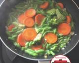 (Diet) Tumis buncis wortel brokoli telor gampang#homemadebylita langkah memasak 2 foto