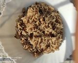 A picture of step 6 of Maa dal khichdi/ Black Urad dal khichdi.