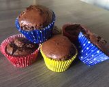 Une image de l'étape 9 de Muffins tout choco.