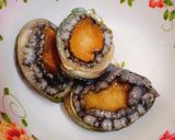 Hình bước làm 1 của món Soup bào ngư