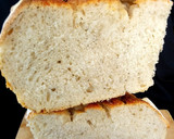 Foto del paso 9 de la receta: Hogaza de pan de ajo con masa madre