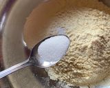 A picture of step 2 of Fafda ganthia.