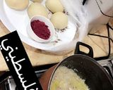 صورة لخطوة 2 من وصفة المسخن الفلسطيني 🍽 مع خبز بيتي ١٠٠%١٠٠ 🍞