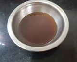 A picture of step 1 of Ugadi pachadi.
