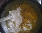 A picture of step 3 of Pumpkin Burfi.