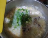 Foto langkah ke 4 dari resep Sup asparagus ayam telur kocok.