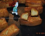 A picture of step 7 of Rusk Cake نان سوخاری.