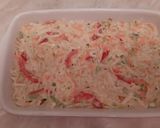 Zöldséges rakott káposzta recept fázis 2 fotója