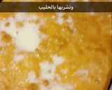 صورة لخطوة 8 من وصفة كيكة الزعفران بالحليب