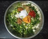 A picture of step 4 of Gujarati Methi Thepla (Fenugreek Flatbread).