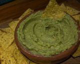 Foto del paso 4 de la receta: Hummus de palta súper cremoso con nachos