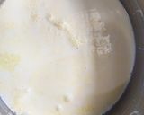 A picture of step 2 of Mango pudding.
