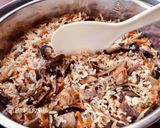 A picture of step 10 of Japanese Mixed Rice (Takikomi Gohan).