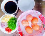 Hình bước làm 3 của món Trứng gà luộc ngâm nước tương