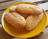 Foto del paso 2 de la receta: Bizcochos de soletilla rellenos de ganache de caramelo salado (sin gluten)