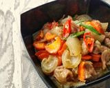 Foto langkah ke 7 dari resep Tumis Kikil Daging Campur.