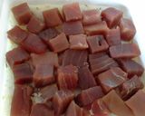 Foto del paso 2 de la receta Solomillo de atún marinado