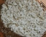 A picture of step 1 of Onion poha.