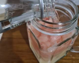 Es Cendol Yakult - Step 2