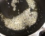 A picture of step 3 of Manchurian gravy.