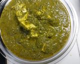 A picture of step 3 of Creamy Spanish paneer.