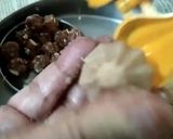 A picture of step 9 of Stuffed Rava Atta Modak Cookies.