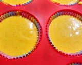 Foto del paso 7 de la receta: Magdalenas de zanahoria con mermelada de frutos rojos sin lactosa