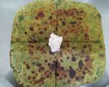 Spinach paratha recipe step 5 photo