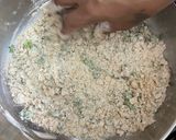 A picture of step 1 of Masala Biscuit Bhakari (Gujrati Special).