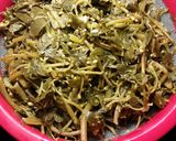 Foto del paso 4 de la receta Salteado de verdolaga y chayotes