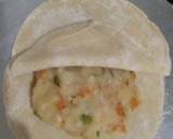 Veg  Sichuan Parathas recipe step 3 photo