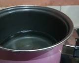 Air nanas panas aka air alkali langkah memasak 2 foto