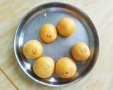 A picture of step 9 of Besan Mawa Ladoo.