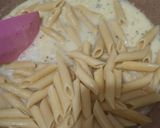Foto langkah ke 6 dari resep Creamy Garlic Penne Pasta.