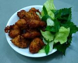 Hình bước làm 4 của món Bánh bắp chiên giòn