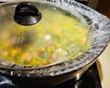 A picture of step 3 of Crockpot Hash Brown Soup.