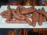 Salchichas frescas a la cerveza