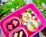 Foto langkah ke 3 dari resep Bekal Anak // Bekal sekolah Anak // bekal lucu // bekal anak TK // Bekal roti.