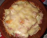 Foto del paso 4 de la receta: Patatas hervidas a la carbonara