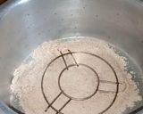 A picture of step 10 of Eggless Chocolate Cake.