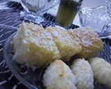 صورة لخطوة 1 من وصفة بسبوسة غير شكل