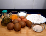 Foto del paso 1 de la receta: Tarta de kiwi
